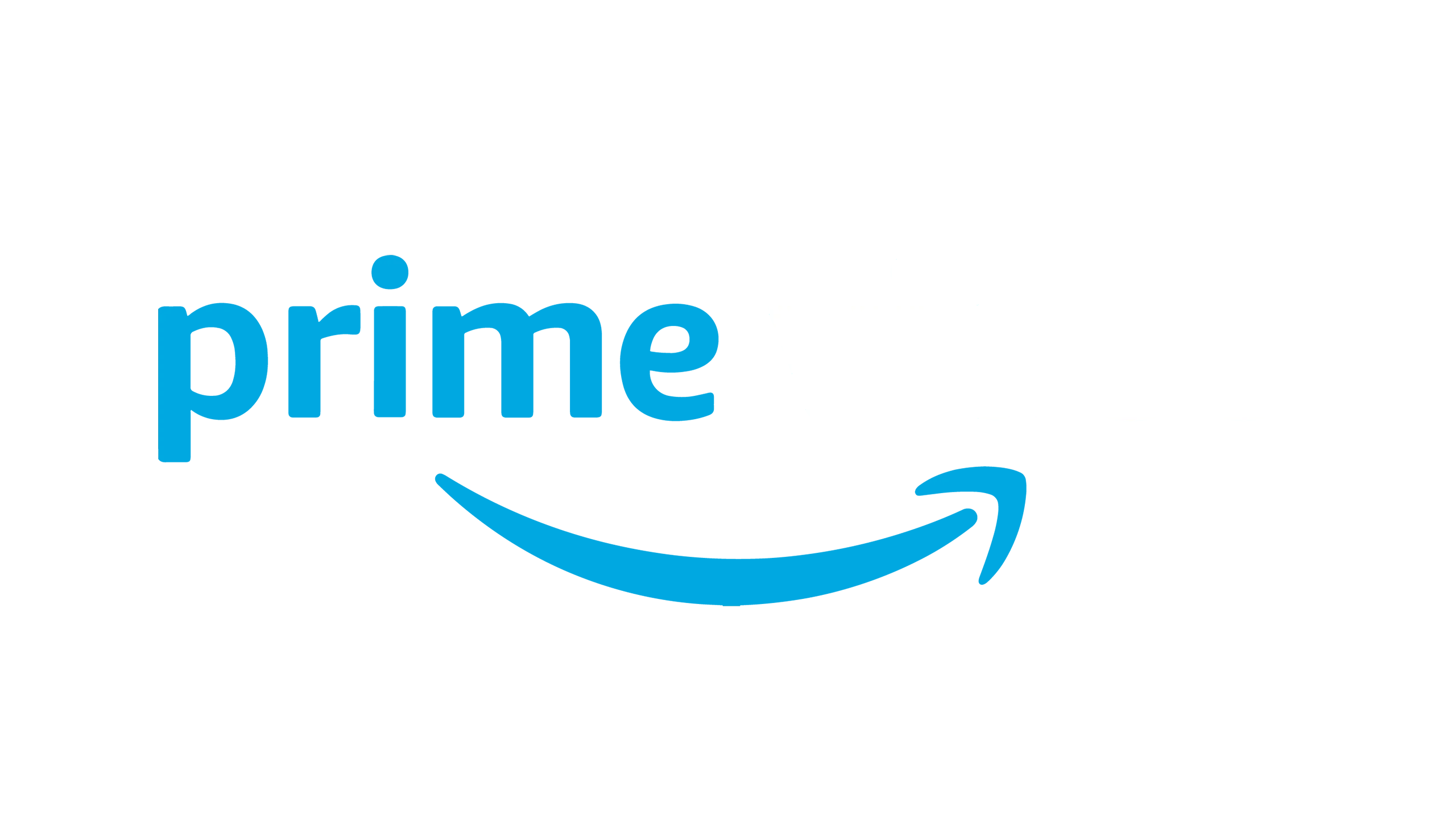 prime video logo white