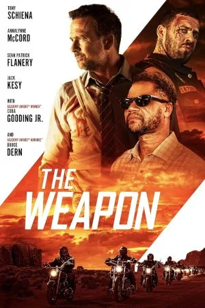 the weapon